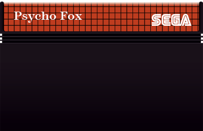 Psycho Fox - SEGA MASTER