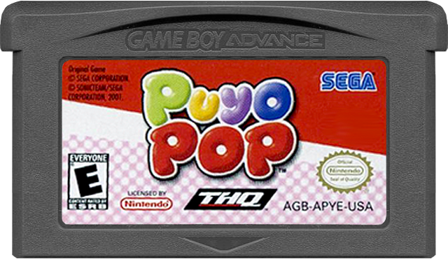 Puyo Pop - GAMEBOY ADVANCE