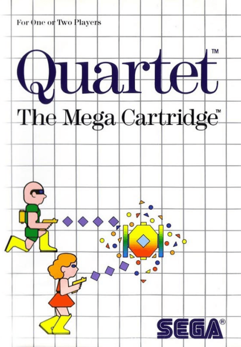 Quartet - SEGA MASTER