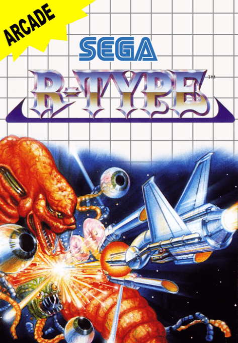R-Type - SEGA MASTER