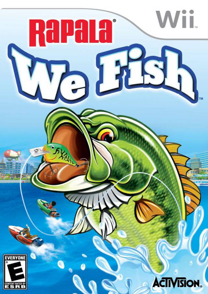 RAPALA WE FISH W/ROD - Wii