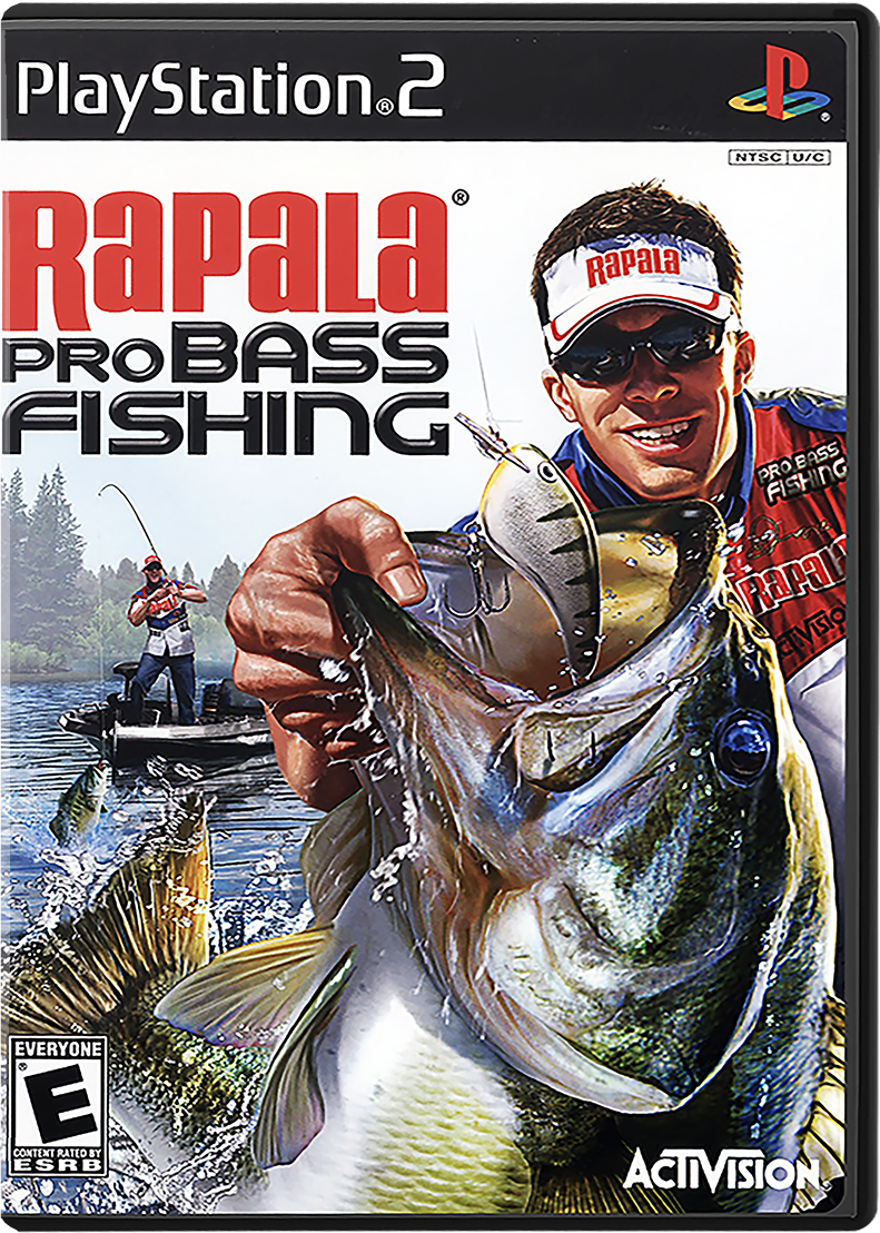 RAPALA PRO BASS FISHING - PLAYSTATION 2