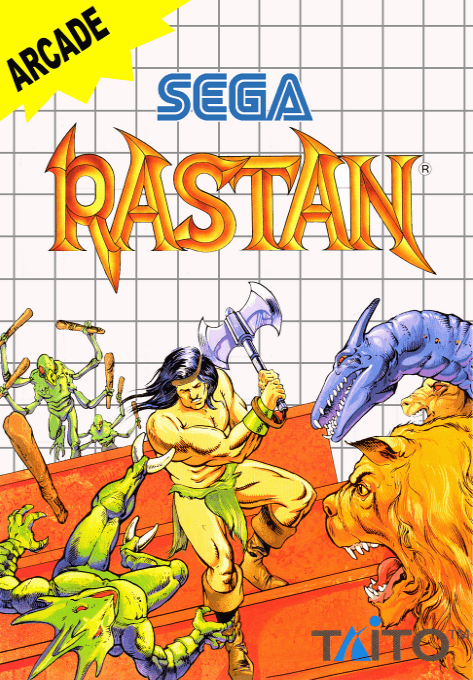 Rastan - SEGA MASTER