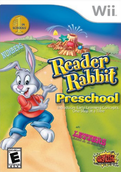 Reader Rabbit Preschool - Wii