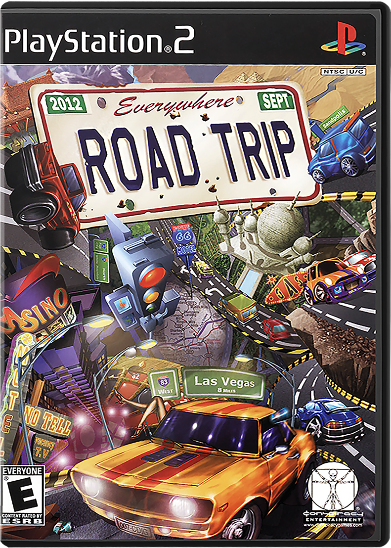 Road Trip - PLAYSTATION 2