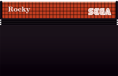 Rocky - SEGA MASTER