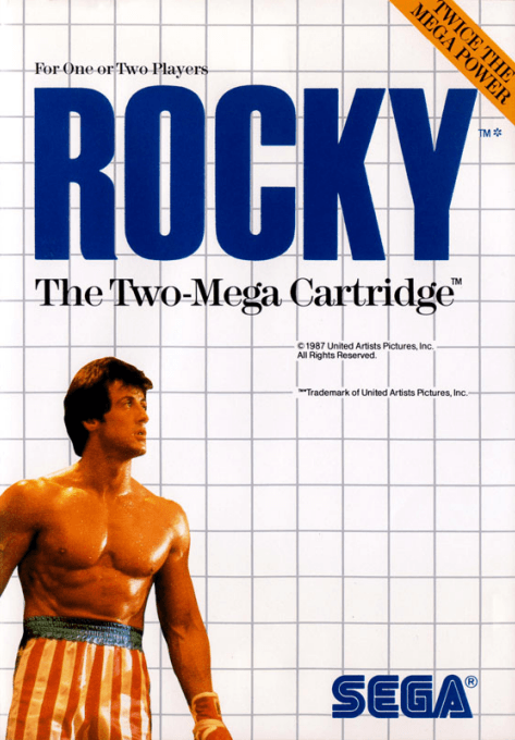 Rocky - SEGA MASTER