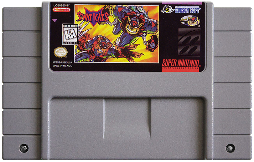 Swat Kats - SNES