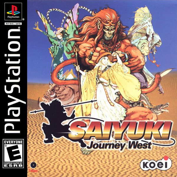 Saiyuki Journey West - PLAYSTATION