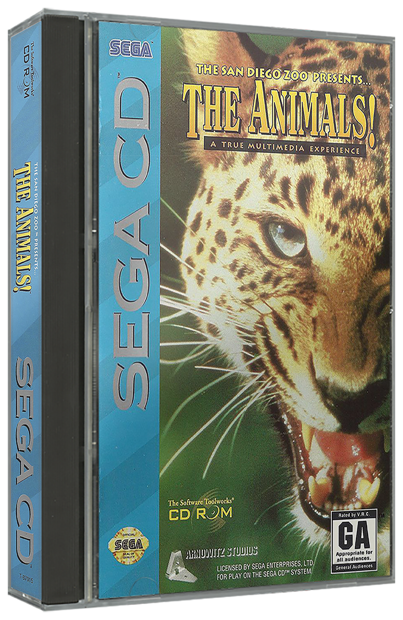 Animals - SEGA CD