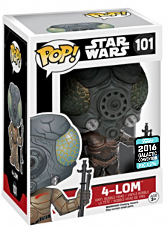 4-LOM (101: GALACTIC CON EXCLUSIVE) - FUNKO: POP! (STAR WARS)