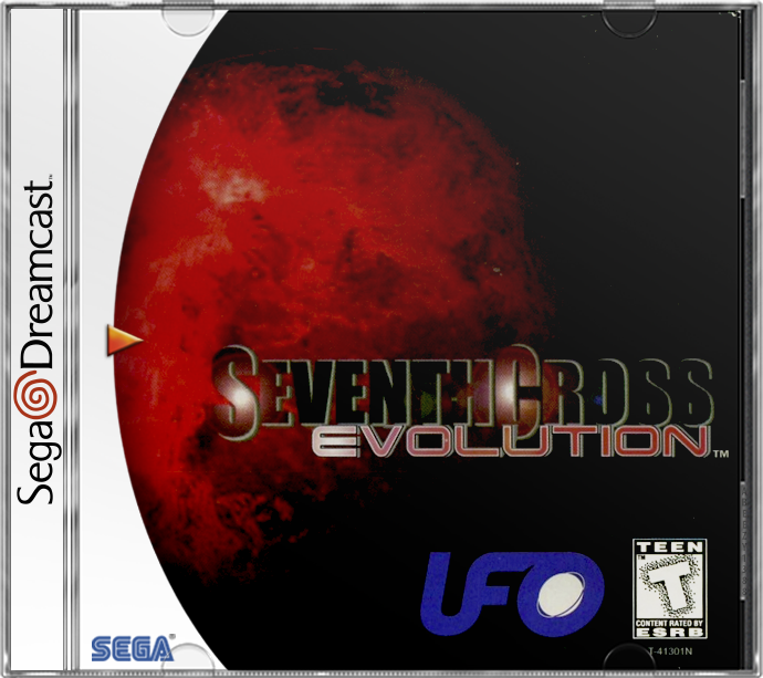 SEVENTH CROSS EVOLUTION - DREAMCAST