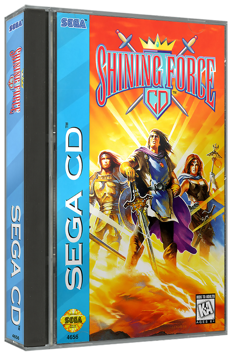 SHINING FORCE - SEGA CD