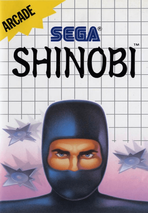 Shinobi - SEGA MASTER