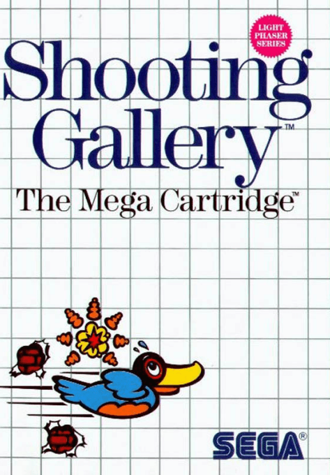 Shooting Gallery - SEGA MASTER