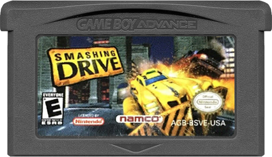 Smashing Drive - GAMEBOY ADVANCE