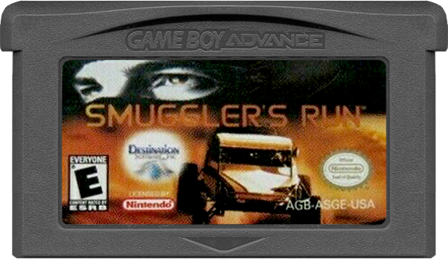 Smugglers Run - GAMEBOY ADVANCE