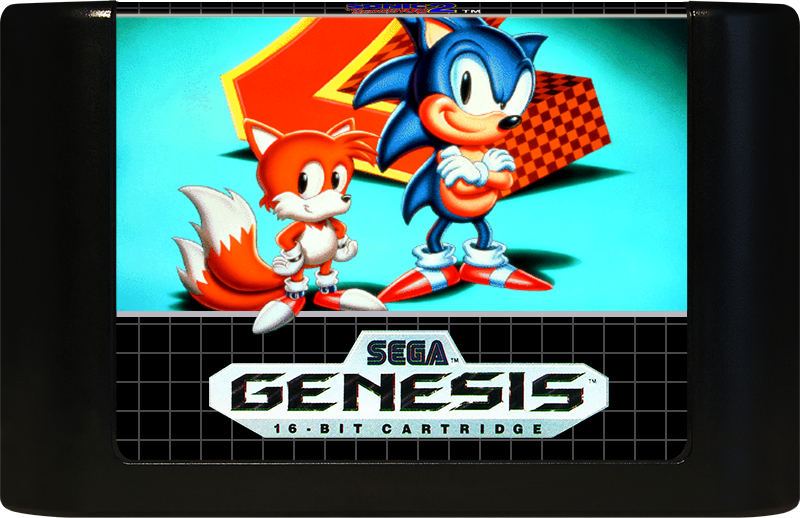 Sonic the Hedgehog 2 - SEGA GENESIS
