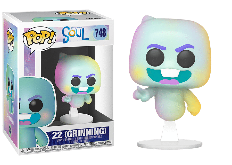 22: GRINNING (748) - FUNKO: POP! (SOUL)
