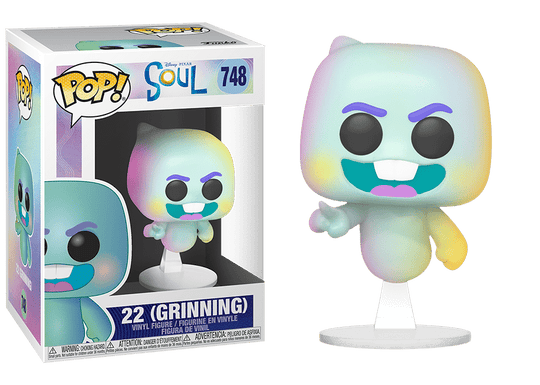 22: GRINNING (748) - FUNKO: POP! (SOUL)