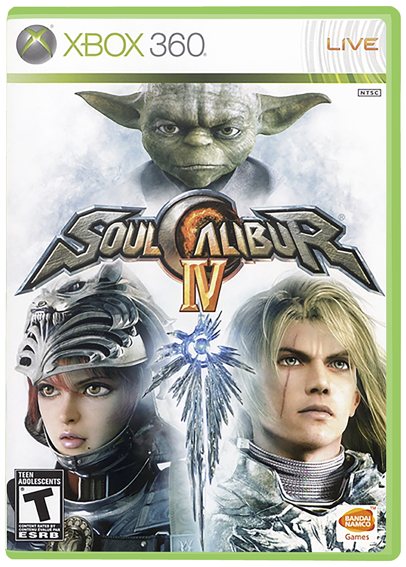 Soul Calibur IV - XBOX 360
