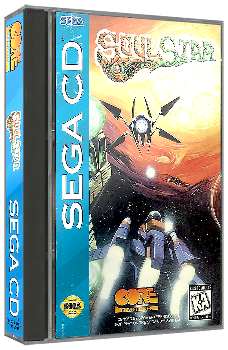 SOUL STAR - SEGA CD
