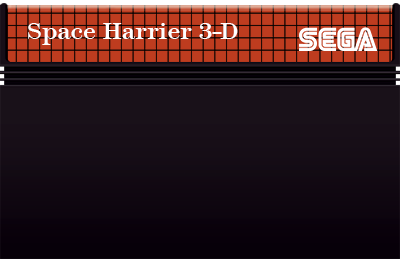 Space Harrier 3D - SEGA MASTER