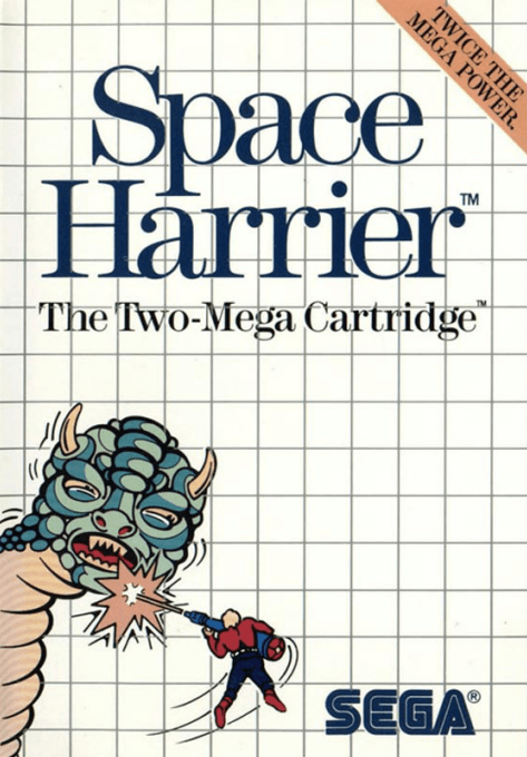 Space Harrier - SEGA MASTER