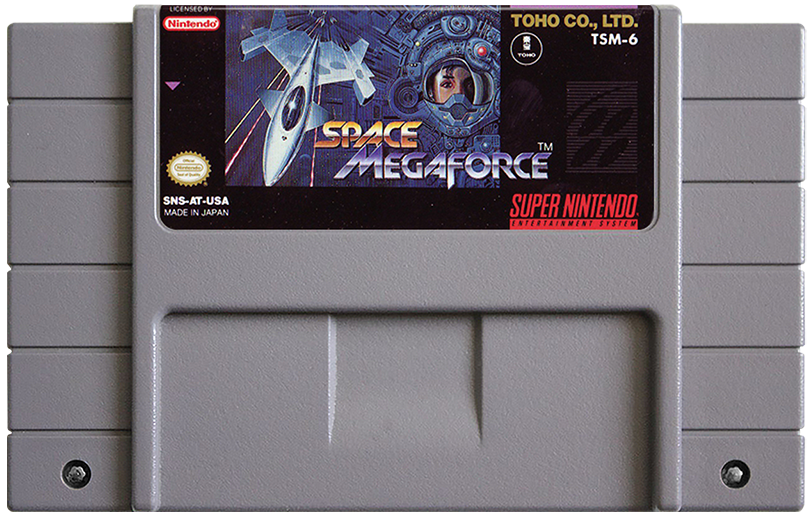 Space Megaforce - SNES