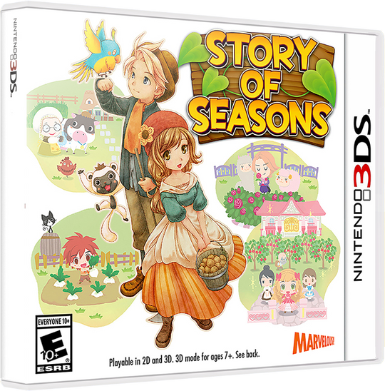 STORY OF SEASONS - NINTENDO 3DS