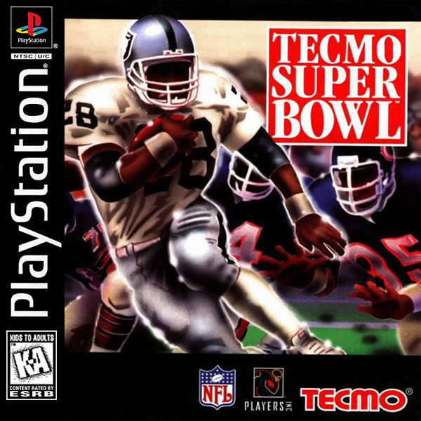 TECMO SUPERBOWL - PLAYSTATION