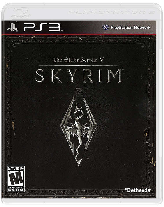 Elder Scrolls V Skyrim Collectors Editio - PS3