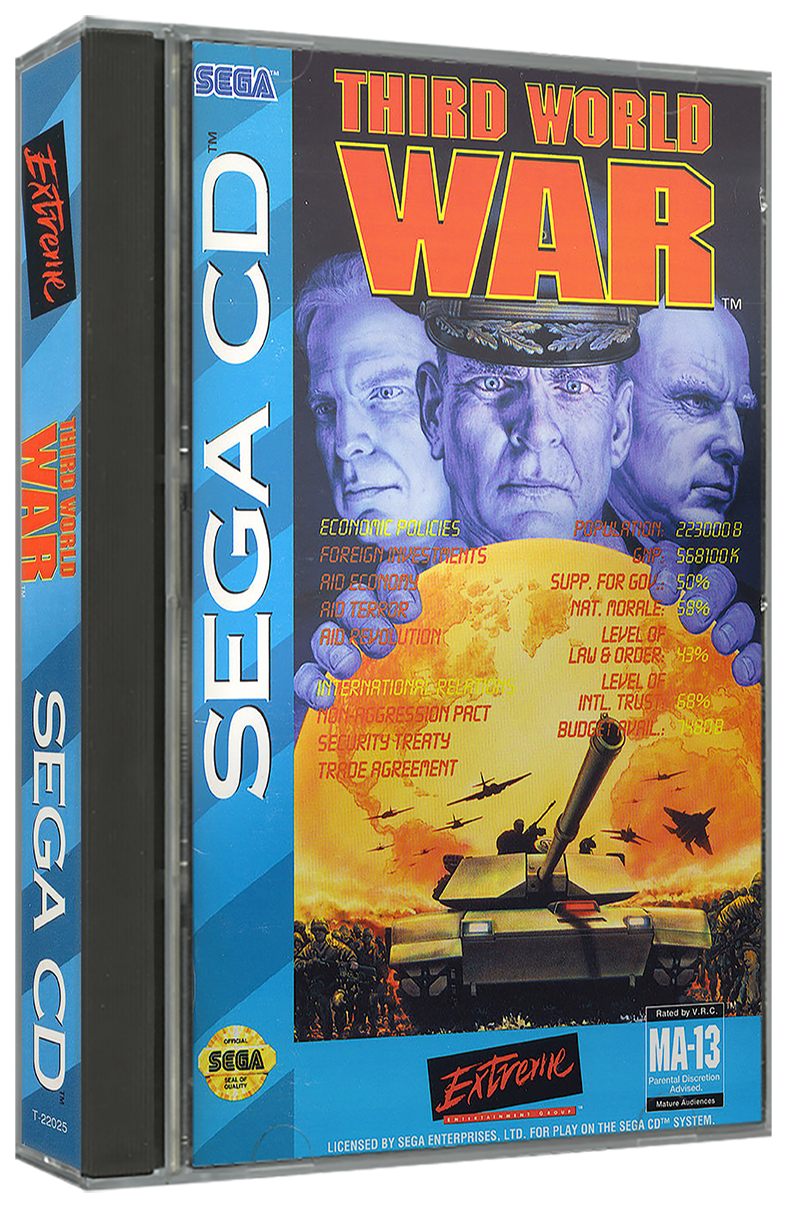 Third World War - SEGA CD