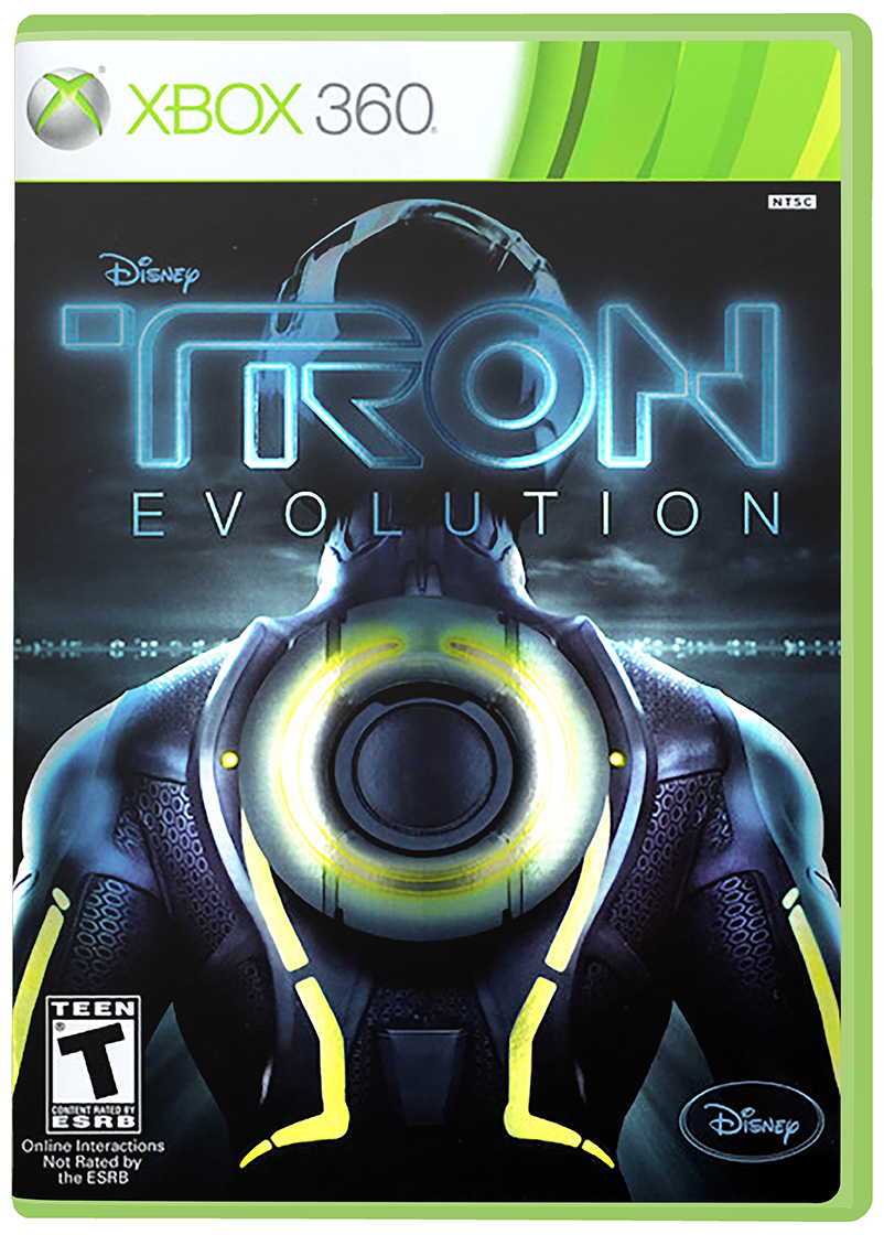 Tron Evolution (Disney) Collectors Ed - XBOX 360