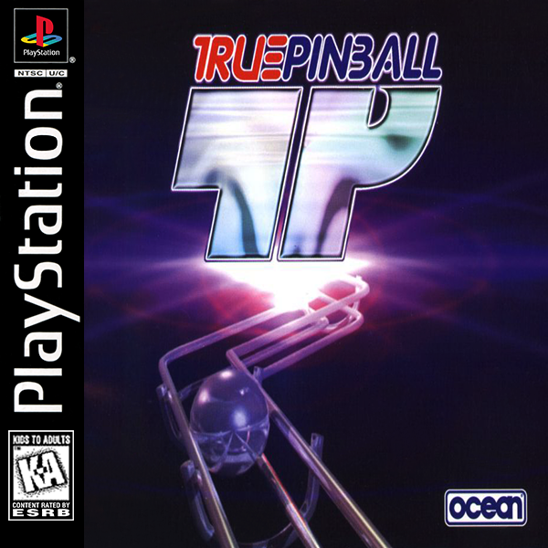 True Pinball - PLAYSTATION
