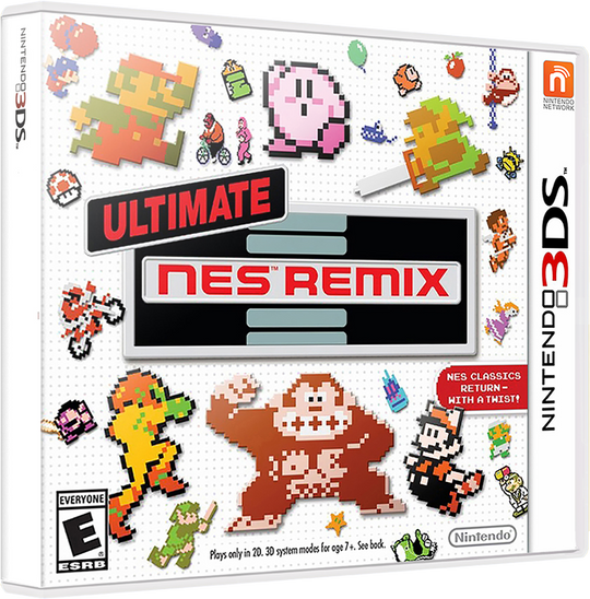 ULTIMATE NES REMIX - NINTENDO 3DS