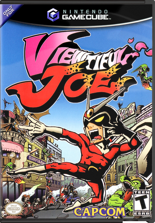 Viewtiful Joe - GAMECUBE