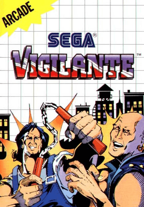 Vigilante - SEGA MASTER