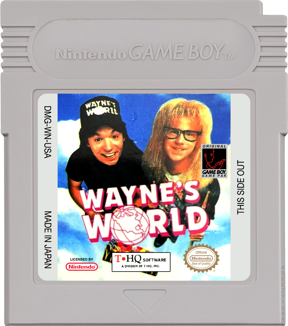 Waynes World - GAMEBOY