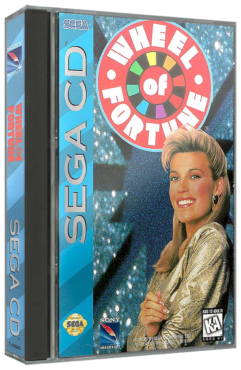 Wheel Of Fortune - SEGA CD