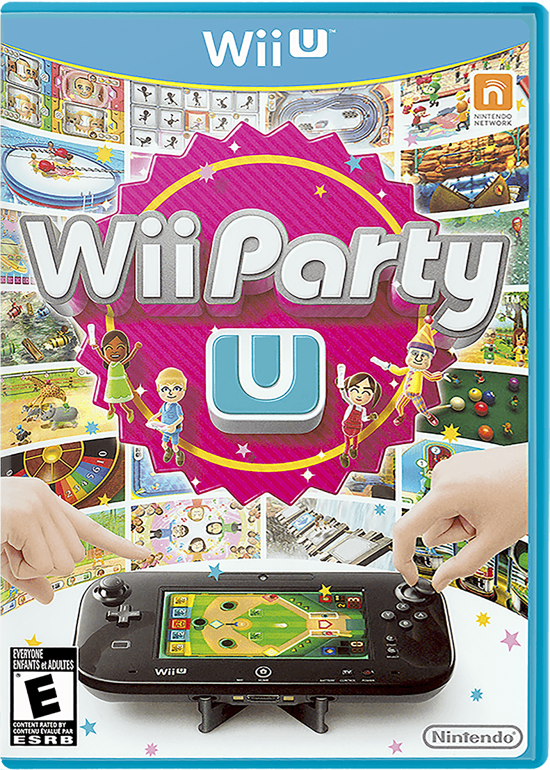 Wii Party U w/ Wii Remote Plus - Wii U