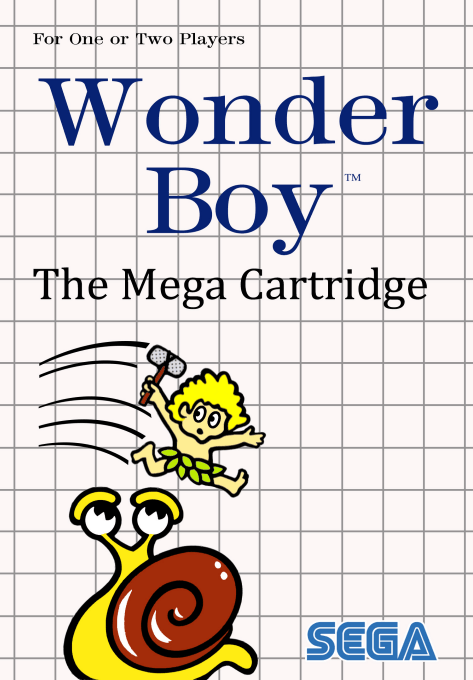 Wonder Boy - SEGA MASTER