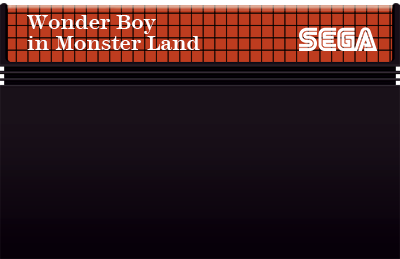 Wonder Boy In Monster Land - SEGA MASTER