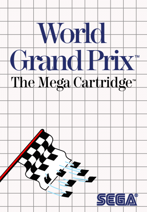 WORLD GRAND PRIX - SEGA MASTER