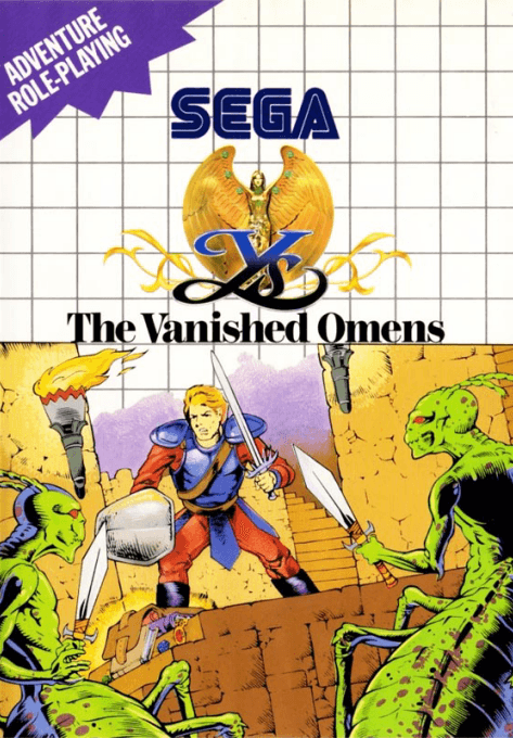YS THE VANISHED OMENS - SEGA MASTER