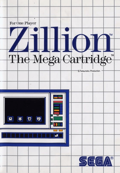 ZIllion - SEGA MASTER