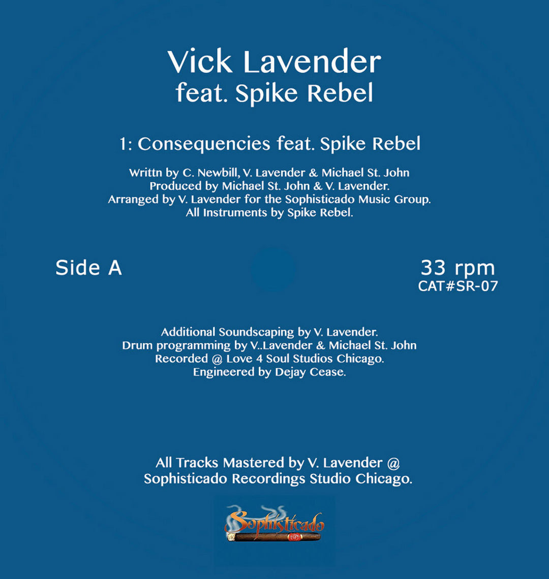 BE A REBEL (EP 12) - VINYL