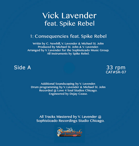 BE A REBEL (EP 12) - VINYL