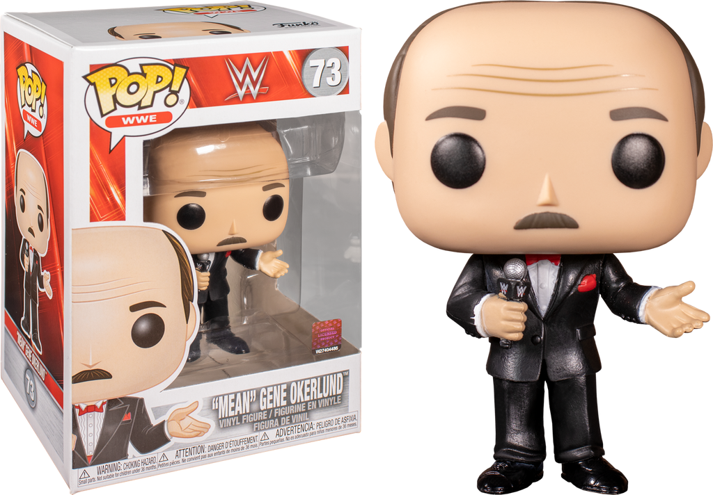 "MEAN" GENE OKERLUND (73) - FUNKO: POP! WWE (WWE)