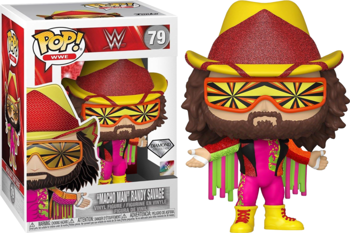 "MACHO MAN" RANDY SAVAGE (79: LTD) - FUNKO: POP! WWE (WWE)